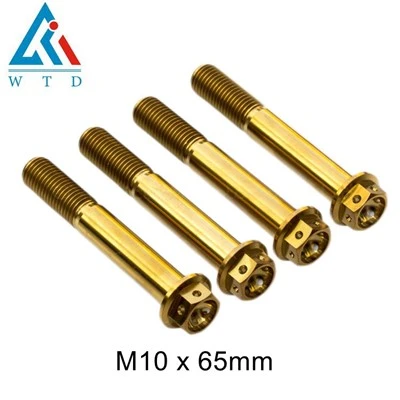 น๊อตคาลิปเปอร์หน้าไทเทเนียม M10